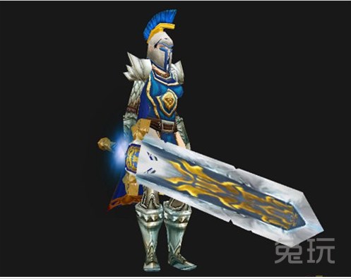 魔兽世界幻化之锁甲篇:锁甲幻化暴风城卫兵