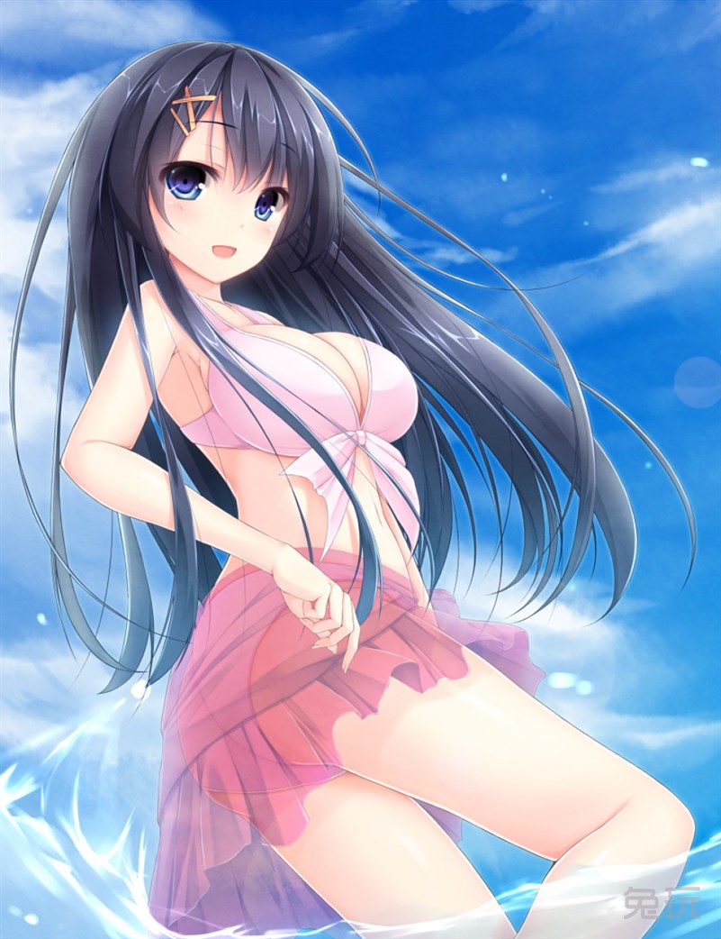 清凉一夏动漫妹子泳装来袭(8)( 8/9 )