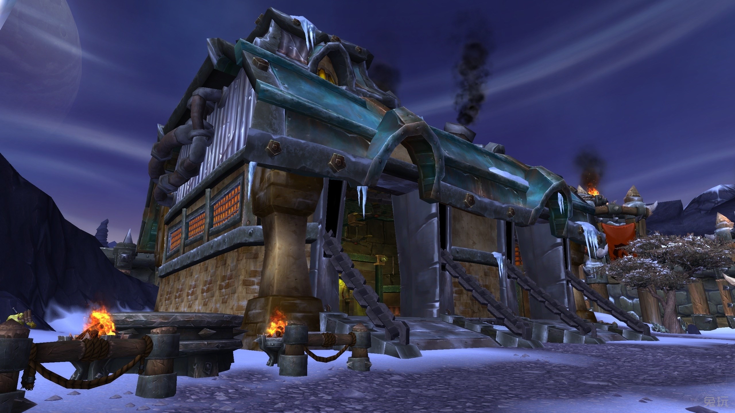 魔兽建筑怎么玩?