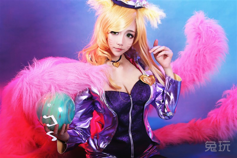 cosplay推荐,cosplay公主抱 啾小妍cos:高还原度cos九尾妖狐 魅惑十足(11)
