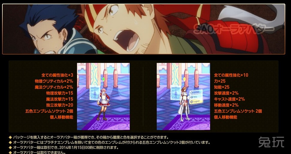 dnf神秘礼包sao套光环属性是什么?