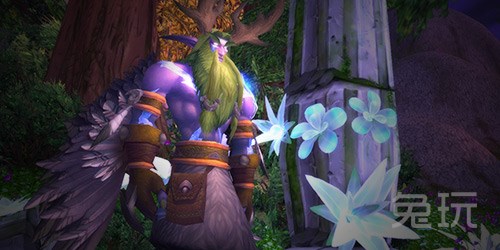 玛法里奥怒风超清壁纸_艾泽拉斯丛林守护者 德