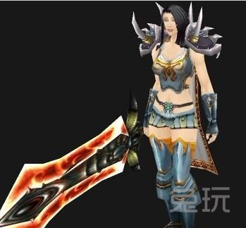魔兽zs幻化单手剑