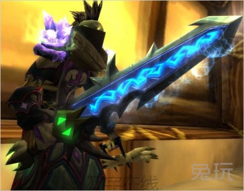 贼爷们的福利!盗贼武器幻化汇总(4)