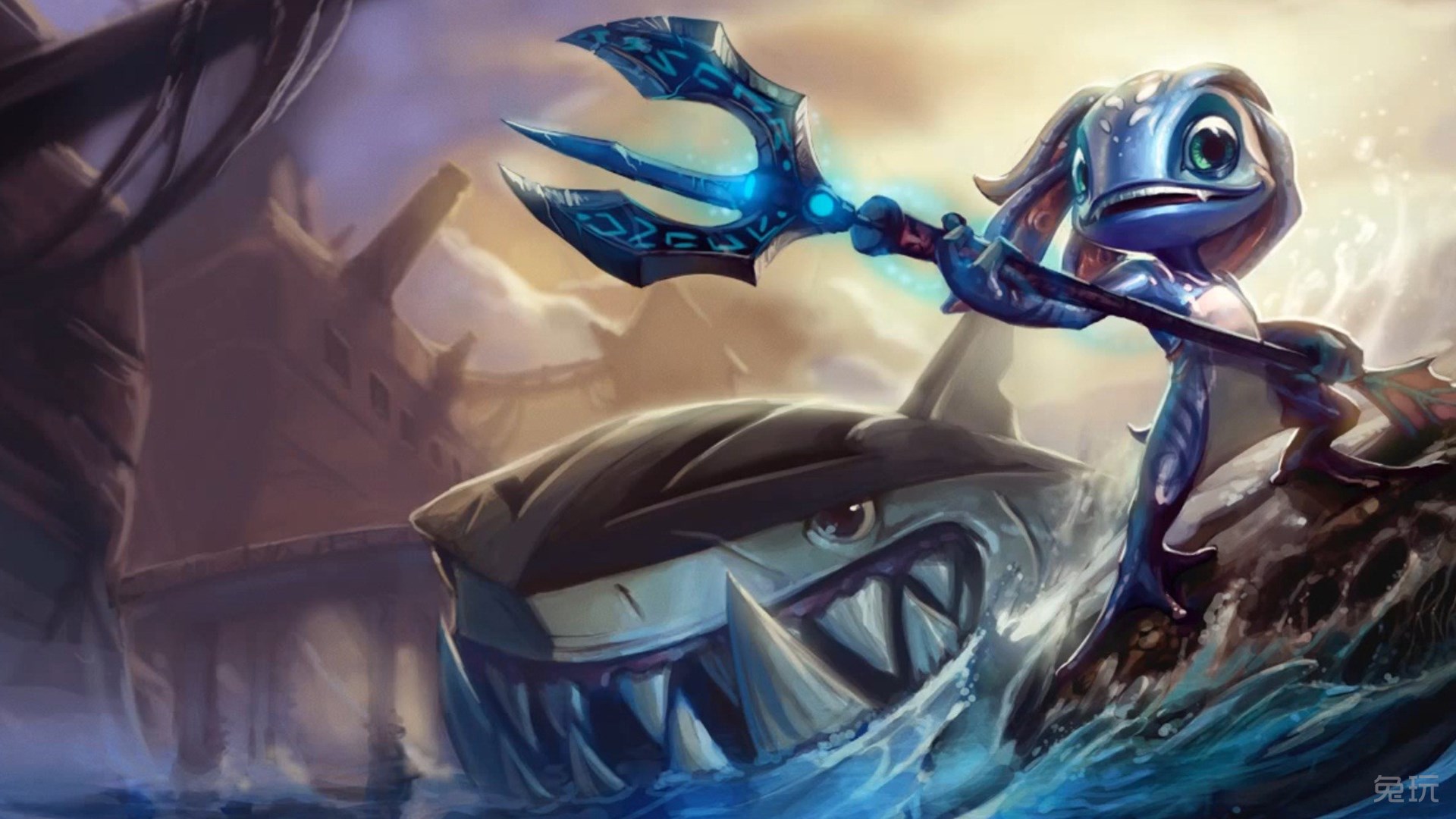 英雄联盟1920x1080高清主题壁纸第二弹_兔玩网英雄联盟