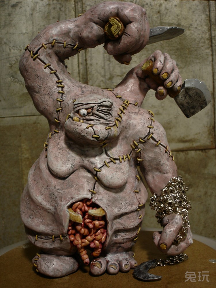 血腥与残暴并存 风暴英雄缝合怪社区作品(2)