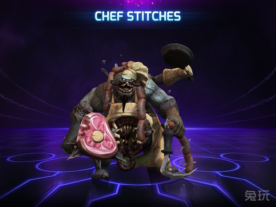 风暴英雄皮肤专题:各种画师笔下的缝合怪(3)( 3/19 )